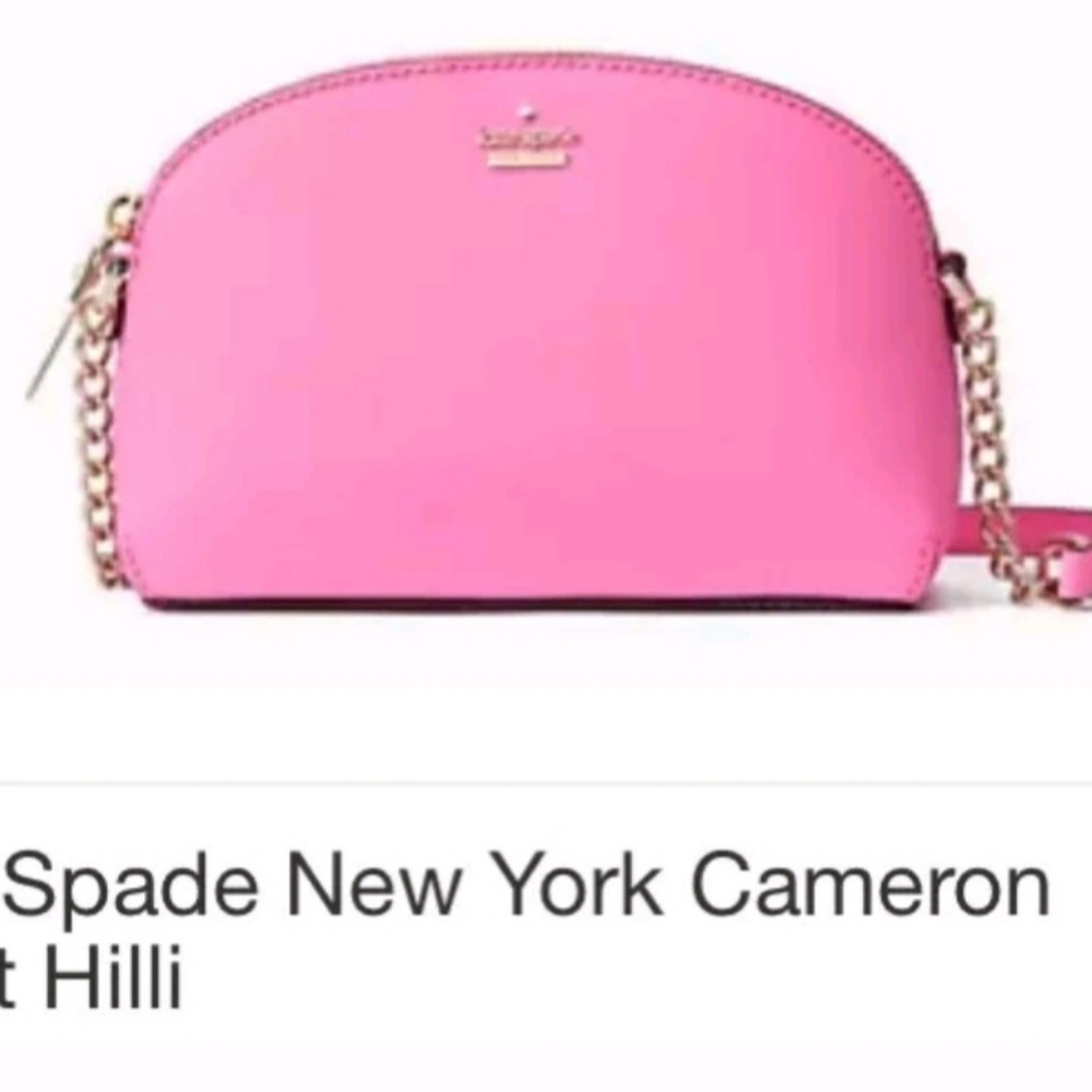 NWT~Kate Spade Margurite Bloom Pink Hilli Purse